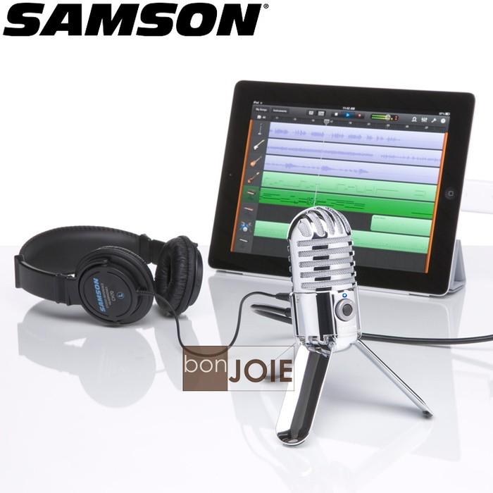 Samson Meteor Mic USB 麥克風 Microphone 電容式-細節圖6