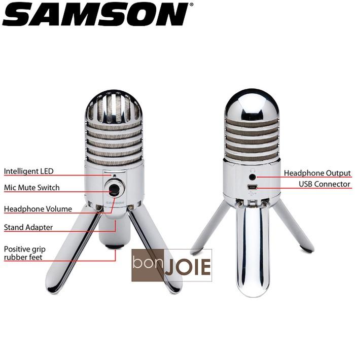 Samson Meteor Mic USB 麥克風 Microphone 電容式-細節圖7