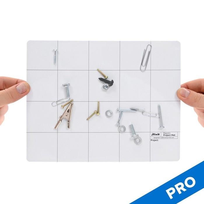 美國原廠 iFixit Magnetic Project Mat / Pro 磁性工作墊 含白板筆 磁性定位白板-細節圖4