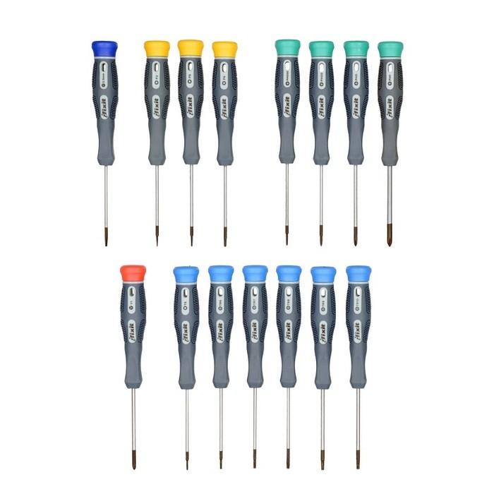 美國原廠 iFixit Pro Tech Screwdriver Set 設備螺絲刀套裝 螺絲起子-細節圖2