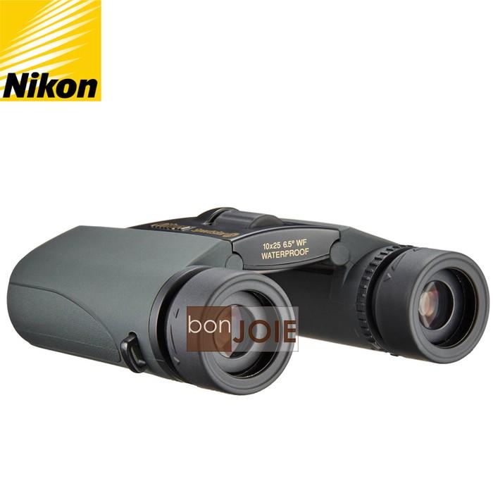 日本境內版 NIKON Sportstar EX 10X25 DCF 防水型 雙筒 望遠鏡 10倍-細節圖3