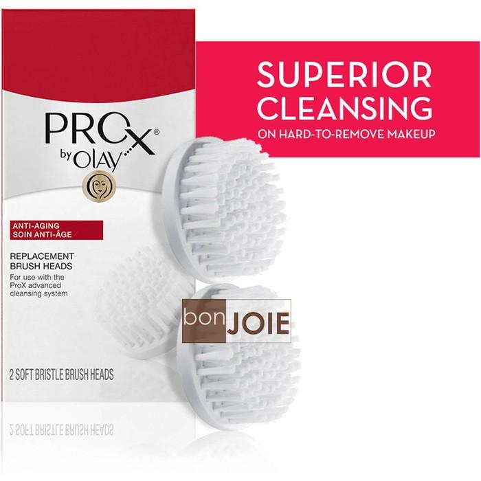 新款 Olay Professional Pro-X 歐蕾潔面儀替換刷頭 (一盒兩入) ProX-細節圖2
