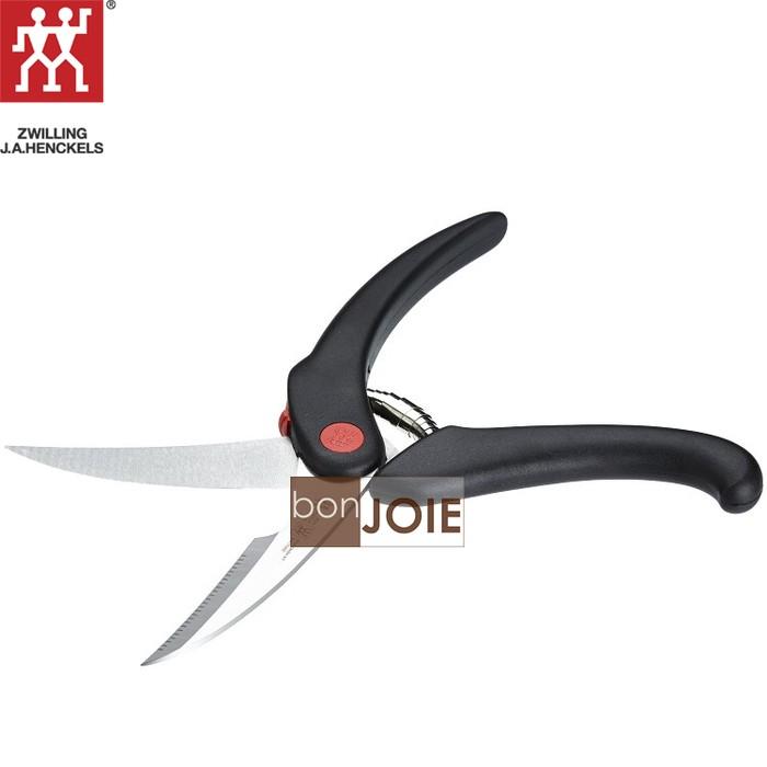 德國雙人牌 25.5 CM 流線握柄 雞肉剪 (雞肉剪刀 熟食) 家禽剪刀 雞骨剪 骨頭剪 ZWILLING J.A.-細節圖2