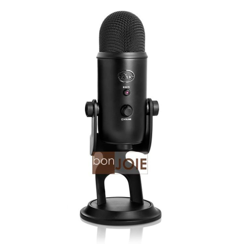 Blue Microphones Yeti USB 電容式 USB 麥克風 (黑色款) MIC