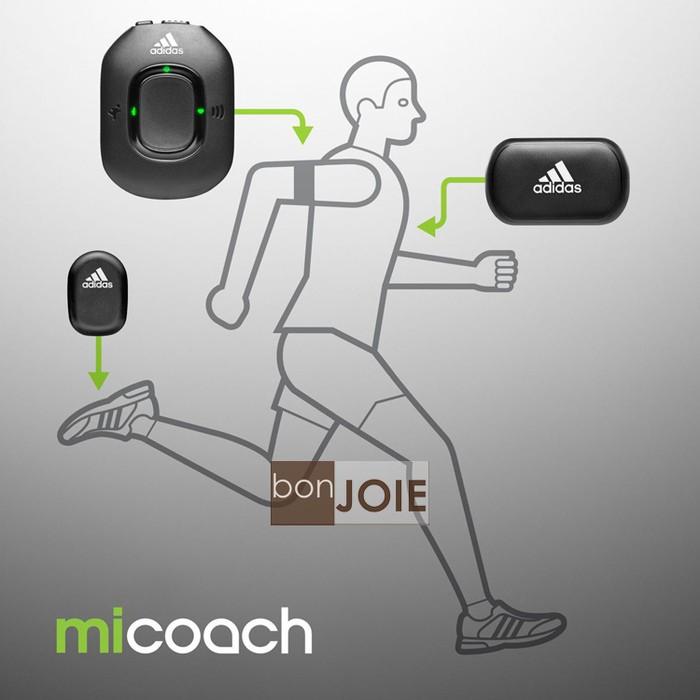 出清品 Adidas MiCoach Pacer 私人跑步教練套件組 Monitor and Stride Sensor-細節圖5