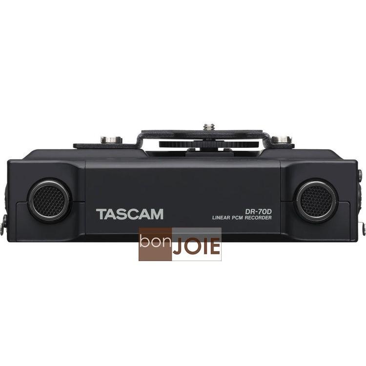 TASCAM DR-70D 高音質數位錄音機  微電影 錄音器 DSLR PCM-細節圖5