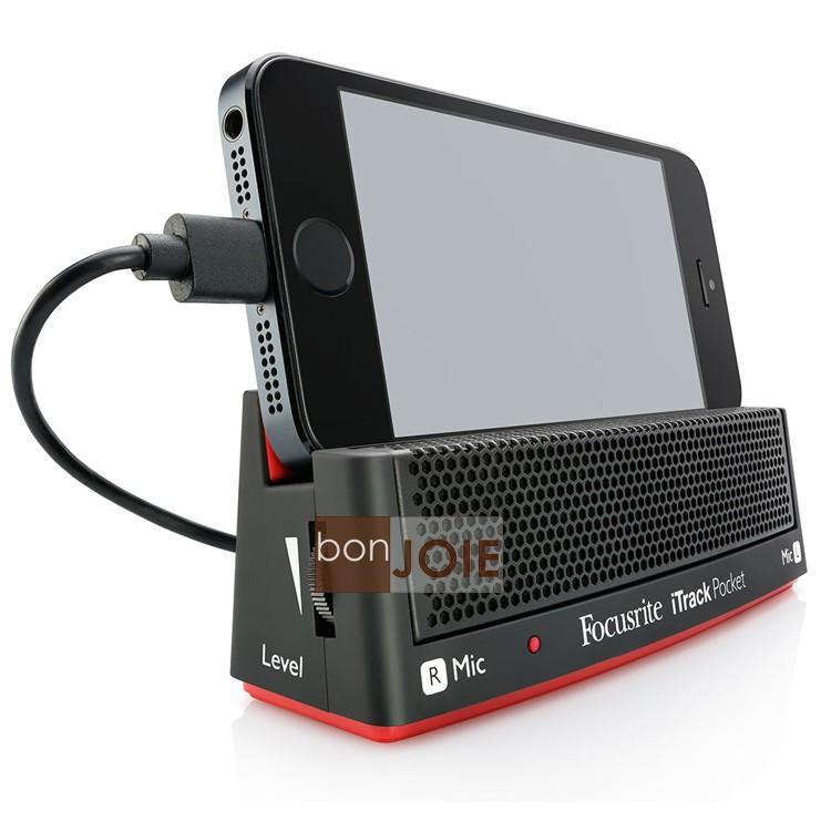 Focusrite iTrack Pocket 錄音介面 (盒裝) iPhone-細節圖2
