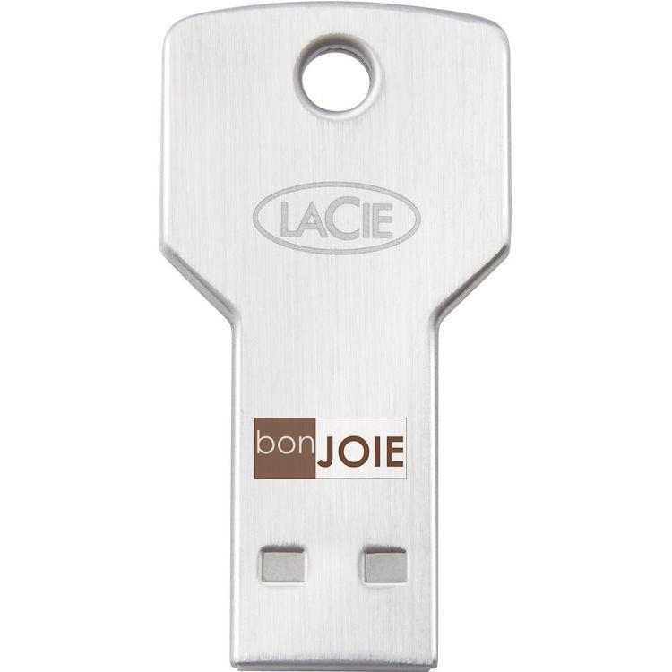 LaCie PetiteKey 32G 鑰匙型 USB 2.0 防水隨身碟 Flash Drive 金屬 Cookey-細節圖2