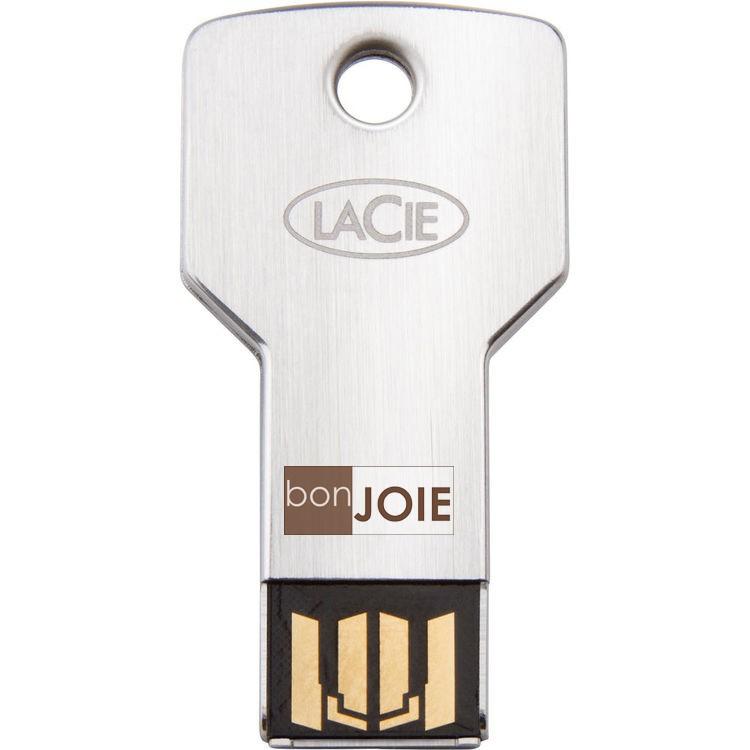 LaCie PetiteKey 32G 鑰匙型 USB 2.0 防水隨身碟 Flash Drive 金屬 Cookey-細節圖3