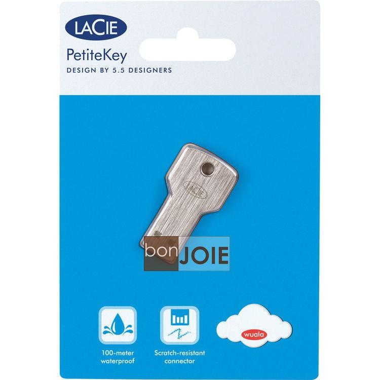 LaCie PetiteKey 32G 鑰匙型 USB 2.0 防水隨身碟 Flash Drive 金屬 Cookey-細節圖5