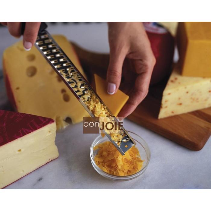 Microplane 原創經典系列 中緞齒型刨刀（適用於巧克力、軟質乳酪和胡蘿蔔等食材）-細節圖3