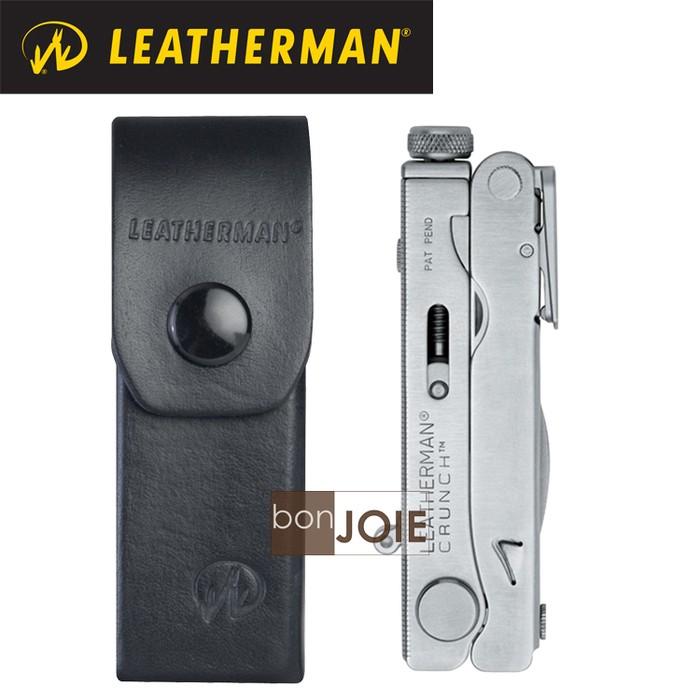 Leatherman Crunch Pocket 68010101K 萬用工具 (含高級皮套)-細節圖2