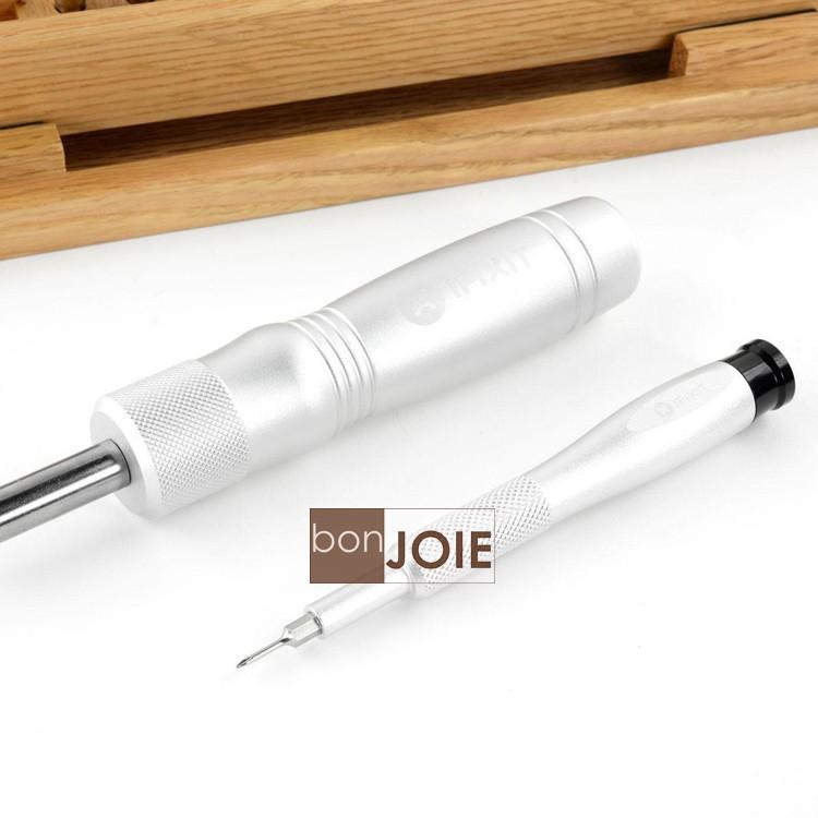 美國原廠 iFixit Universal Bit Kit 128 Bits 橡木盒精裝版 工具組 128合1-細節圖4