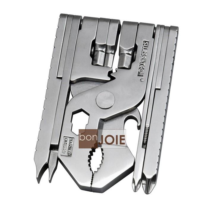 Swiss+Tech 22 合 1 Micro-Max Xtreme 迷你工具組 螺絲起子 鉗子-細節圖2