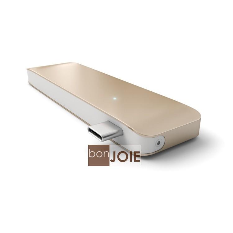 Satechi Type-C USB 3.0 (3孔USB + Micro SD) 集線器 轉接器-細節圖2