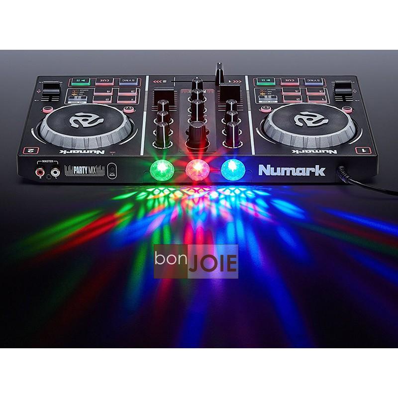 Numark Party Mix 控制器 附Serato DJ Lite 轉盤唱盤 PartyMix-細節圖3