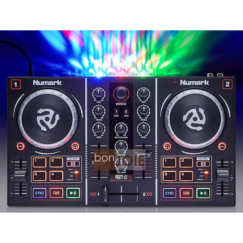 Numark Party Mix 控制器 附Serato DJ Lite 轉盤唱盤 PartyMix-細節圖4