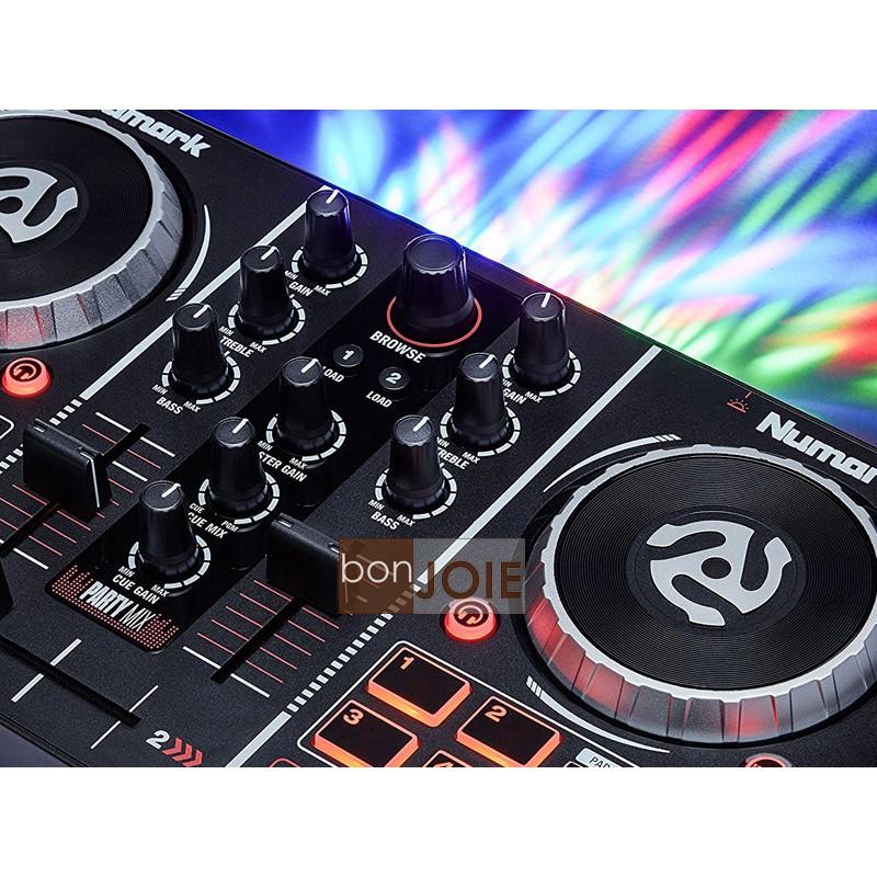 Numark Party Mix 控制器 附Serato DJ Lite 轉盤唱盤 PartyMix-細節圖5