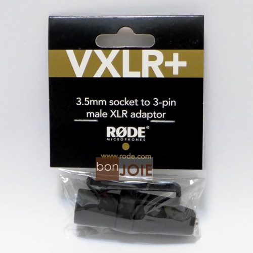 原廠正版 Rode VXLR+ 3.5mm TRS 轉 XLR 轉接頭 VXLR PRO Plus VXLR +