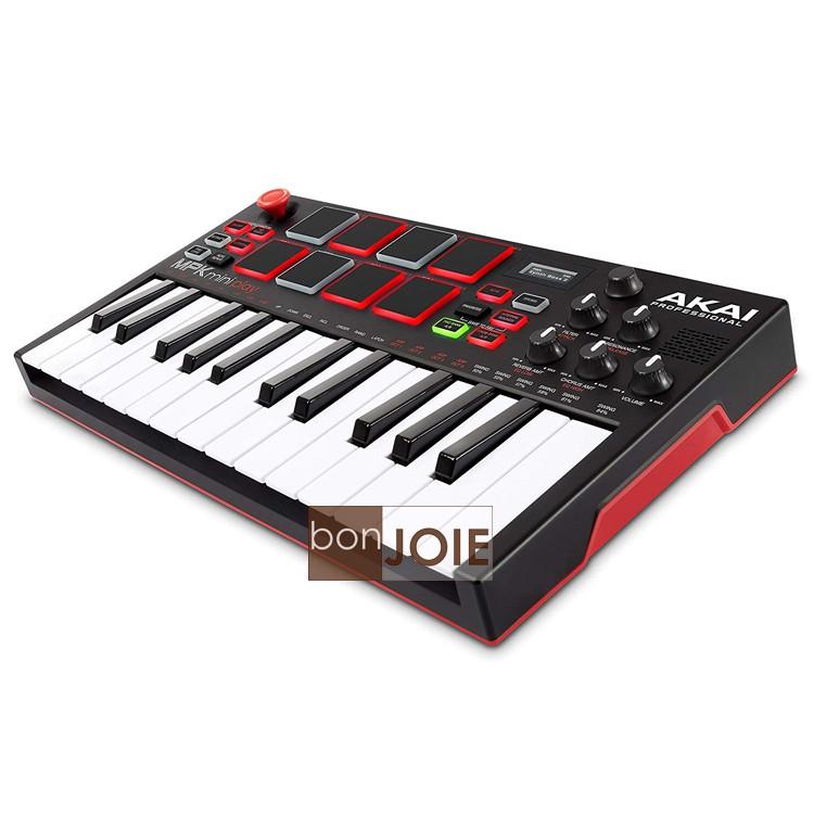 Akai MPK Mini Play MIDI 音樂鍵盤 內建喇叭 MPKmini Keyboard-細節圖2