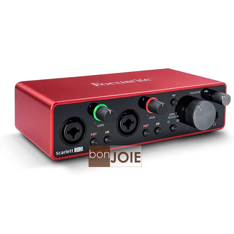 第三代 Focusrite Scarlett 2i2 ( 3rd Gen ) USB 錄音介面 錄音盒-細節圖3