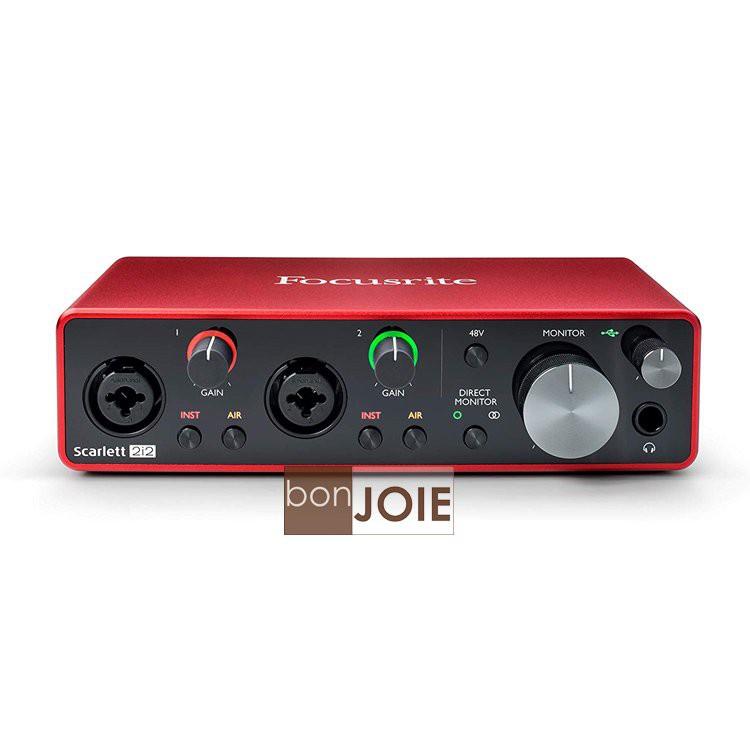 第三代 Focusrite Scarlett 2i2 ( 3rd Gen ) USB 錄音介面 錄音盒-細節圖4