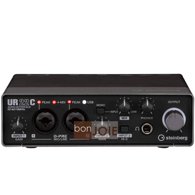 新款 Steinberg UR22C 2IN/2OUT USB 3.0 Type C 錄音介面 UR-22C-細節圖3