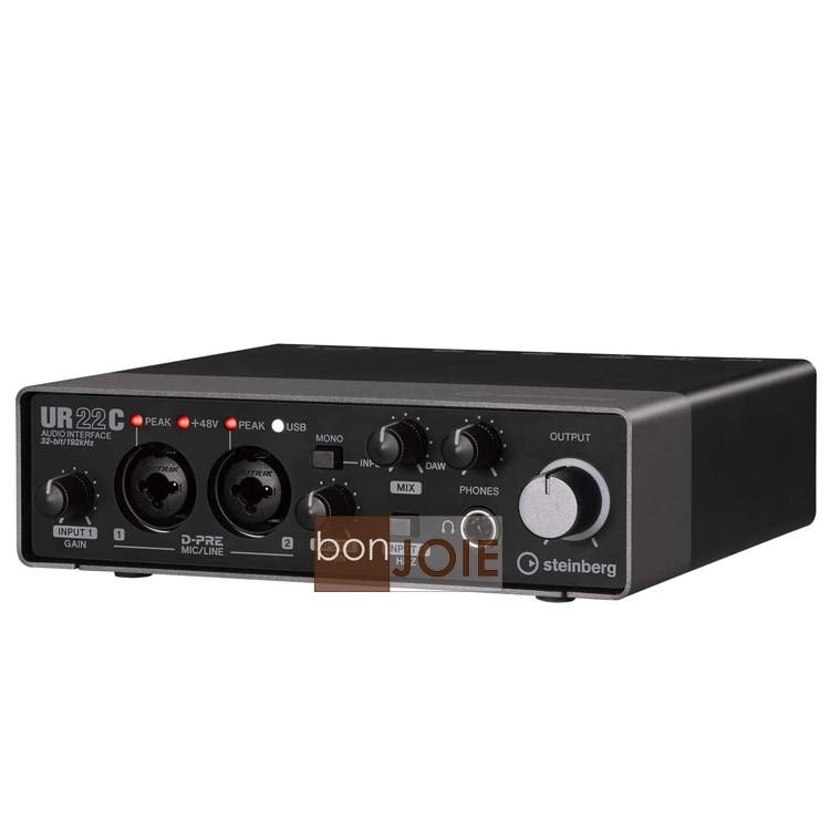 新款 Steinberg UR22C 2IN/2OUT USB 3.0 Type C 錄音介面 UR-22C-細節圖4