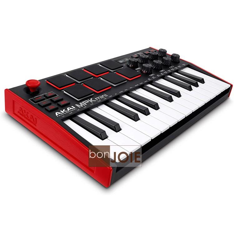 第三代 Akai MPK Mini MK3 MIDI 音樂鍵盤 MPKmini MKIII-細節圖2