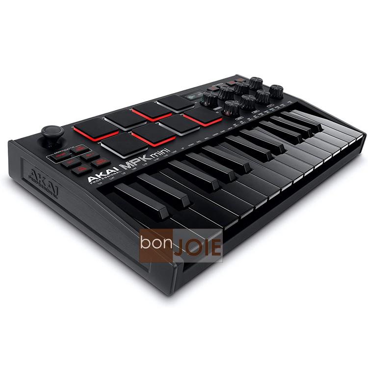 第三代 Akai MPK Mini MK3 MIDI 音樂鍵盤 MPKmini MKIII-細節圖4