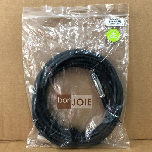 環保包裝 Hot Wires Microphone Cable XLR to XLR 麥克風線 20 ft (6.1公尺