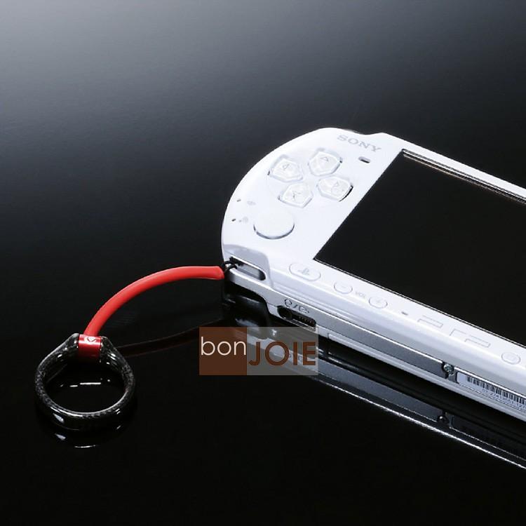 日本境內版 Deff Carbon Ring Finger Strap 碳纖 指套指環 手機指套 吊環-細節圖5