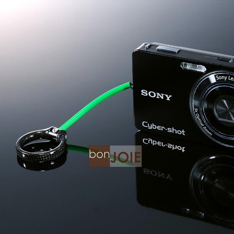 日本境內版 Deff Carbon Ring Finger Strap 碳纖 指套指環 手機指套 吊環-細節圖6