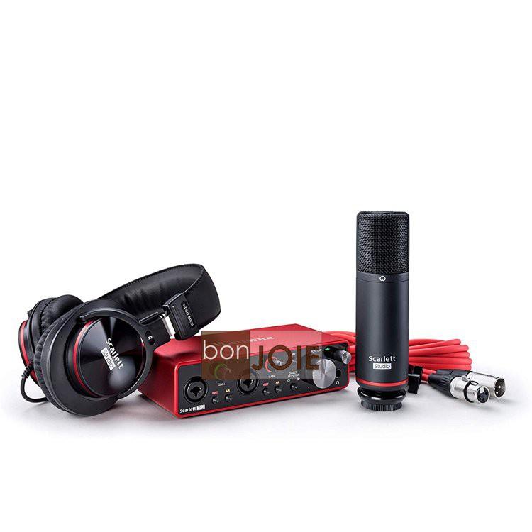 第三代 Focusrite Scarlett 2i2 Studio (3rd Gen) 數位錄音套件-細節圖2