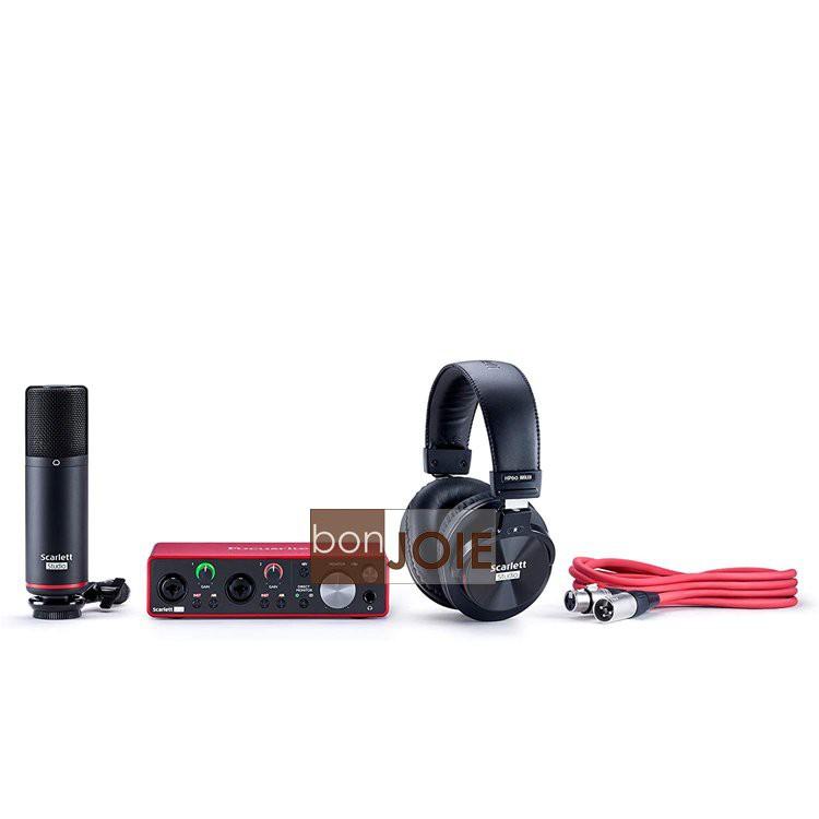 第三代 Focusrite Scarlett 2i2 Studio (3rd Gen) 數位錄音套件-細節圖3