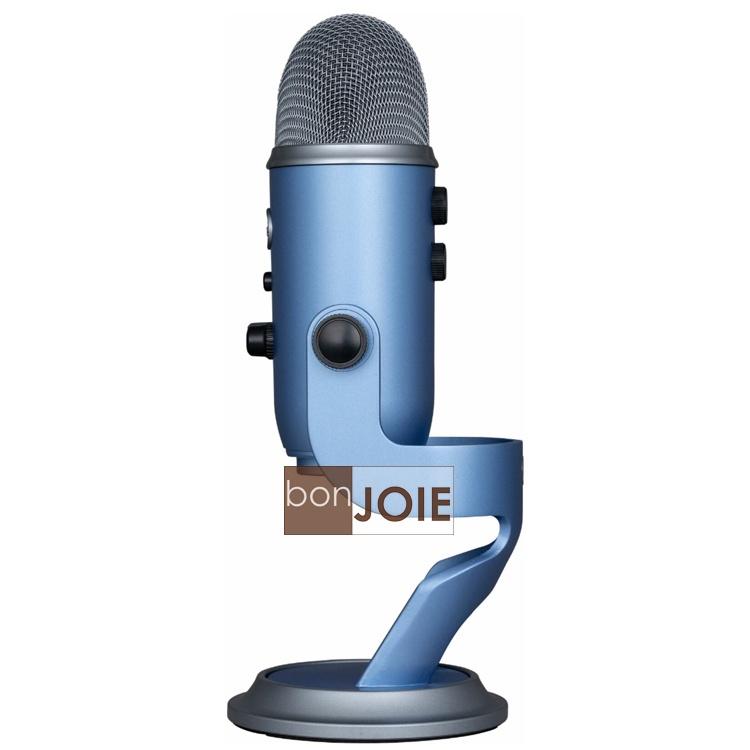 Blue Microphones Yeti USB 10周年紀念版 藍色 電容式麥克風 Microphone MIC-細節圖2