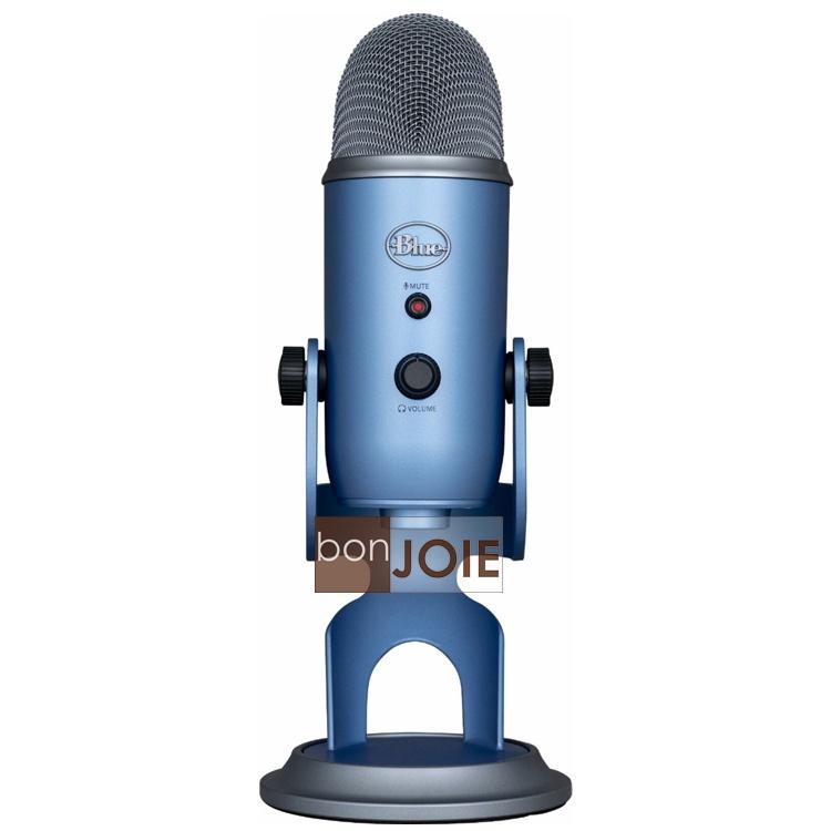 Blue Microphones Yeti USB 10周年紀念版 藍色 電容式麥克風 Microphone MIC-細節圖3