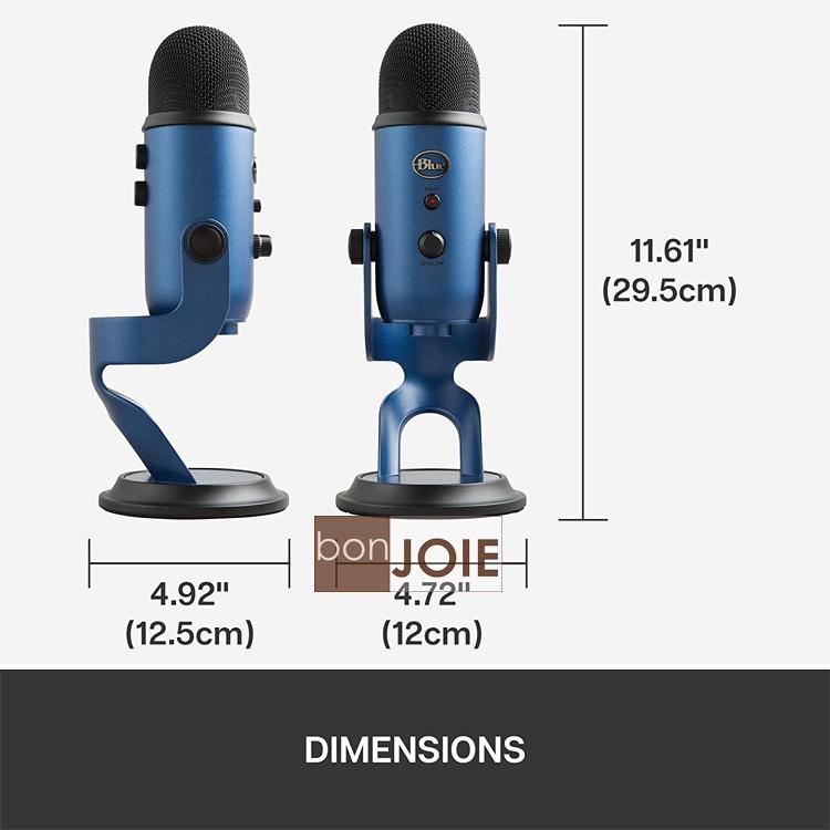 Blue Microphones Yeti USB 藍色 電容式麥克風 Microphone MIC-細節圖3