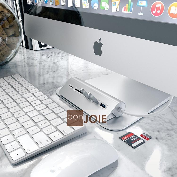Satechi Aluminum USB 3.0 Hub & Card Reader 鋁合金材質 集線器 含讀卡器-細節圖8