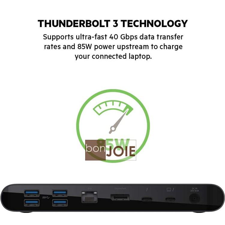 Belkin Thunderbolt 3 Dock Pro 擴充底座 (全新盒裝) 含原廠 Thunderbolt 線-細節圖4