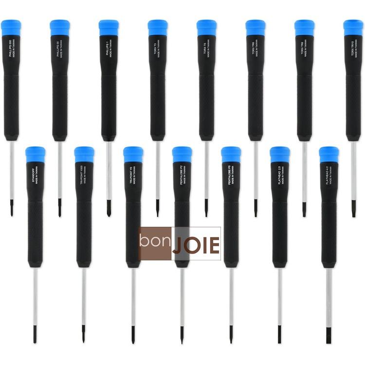 iFixit Marlin Screwdriver Set 螺絲刀套裝15 Precision Screwdrivers-細節圖4