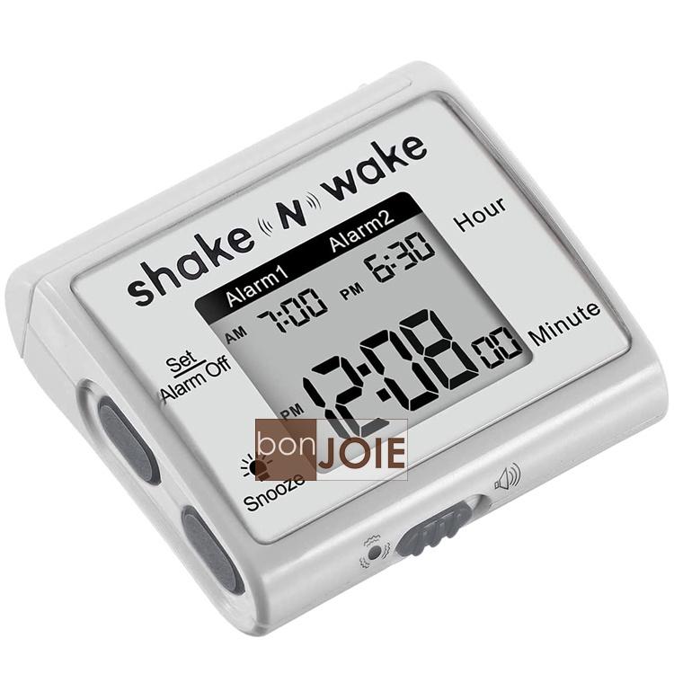 Shake-n-Wake Vibrating Alarm Clock 雙鬧鐘 隨身腕表型震動鬧鐘 鬧鈴 手腕 振動鬧鐘-細節圖2