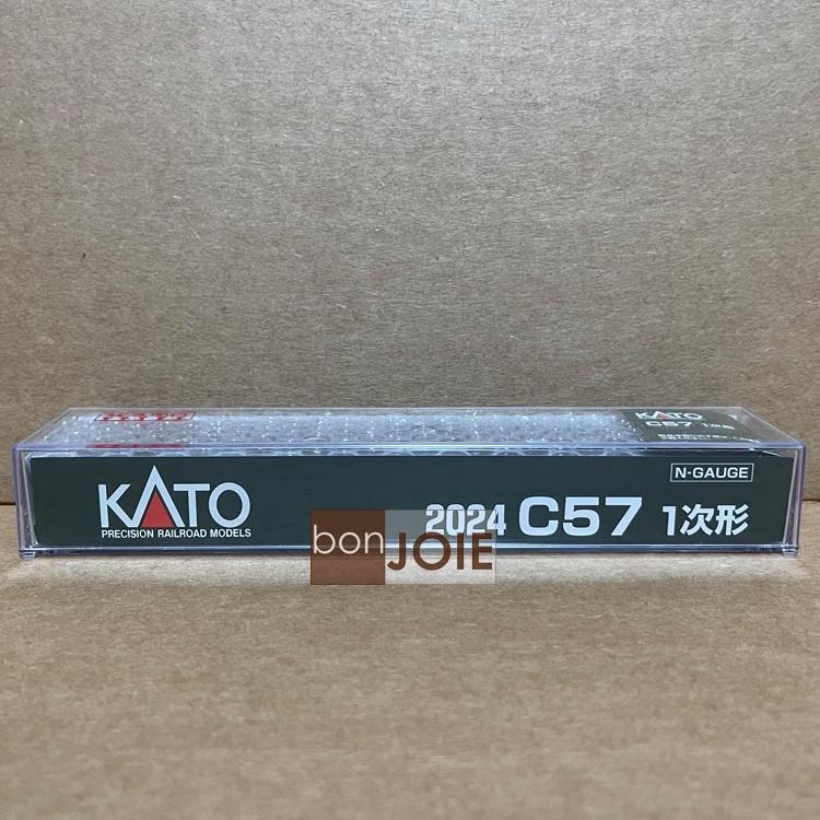 N規 KATO 2024 C57 1次形 蒸汽車頭 一次形 蒸氣火車 火車頭 蒸氣機關車-細節圖2