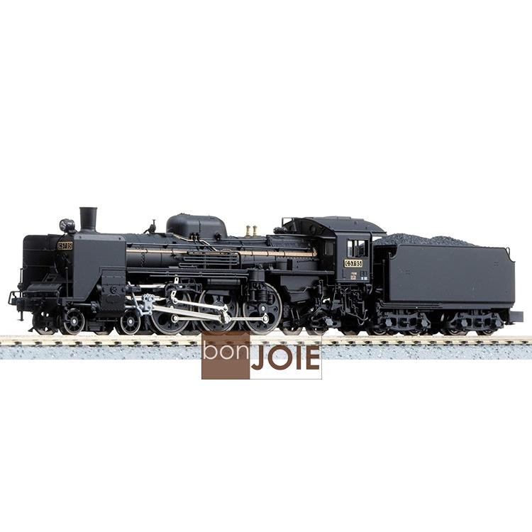 N規 KATO 2024 C57 1次形 蒸汽車頭 一次形 蒸氣火車 火車頭 蒸氣機關車-細節圖3