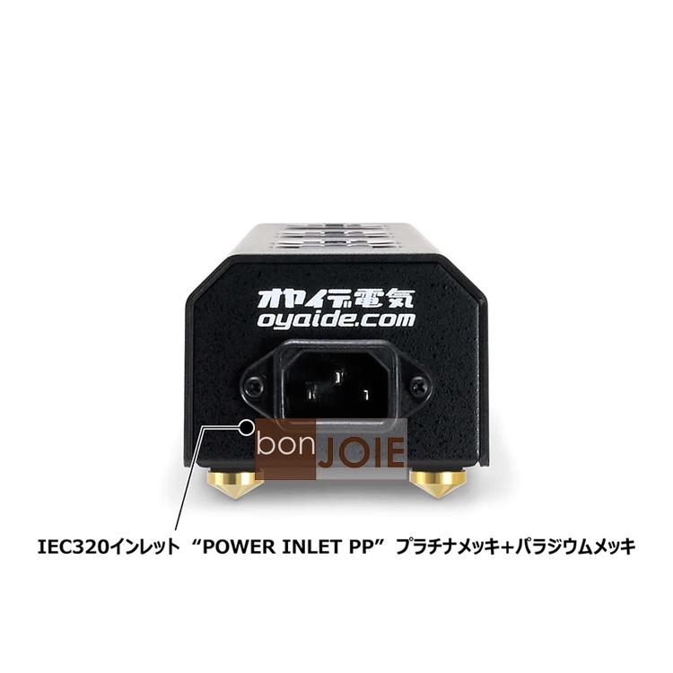日本製 Oyaide MTB-4 II 四孔電源排插 MTB4-II MTB4II 4孔音響用排插插座 極黑的電之皇者-細節圖3
