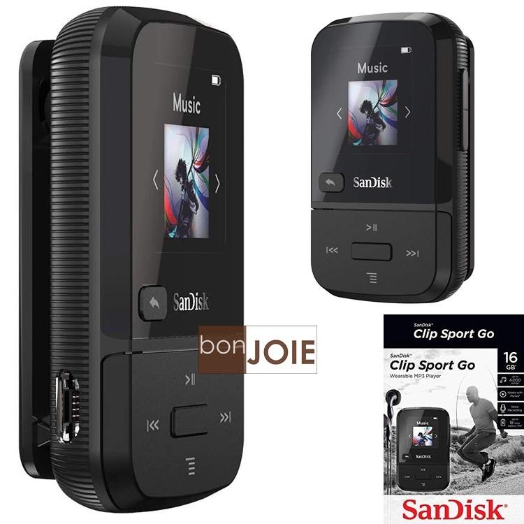 Sandisk Clip Sport Go MP3 Player 16GB 數位隨身聽 FM收音機 錄音機 iTunes-細節圖2