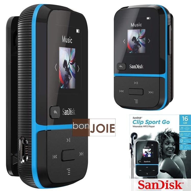 Sandisk Clip Sport Go MP3 Player 16GB 數位隨身聽 FM收音機 錄音機 iTunes-細節圖3