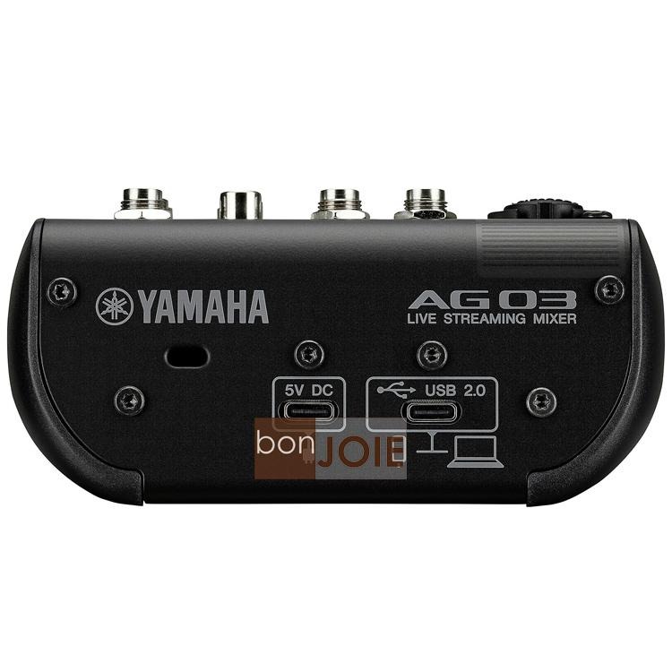 Yamaha AG03MK2 Mixer 3軌 USB 混音器 山葉 錄音介面 調音台 錄音盒 混音機 AG03 MK2-細節圖9