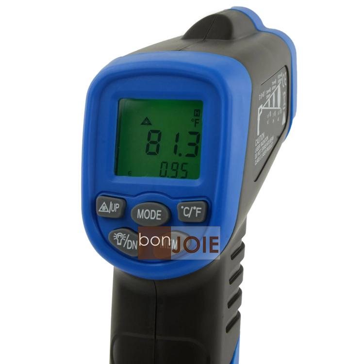 HoldPeak IR Thermometer 工業用 紅外線測溫儀 (全新盒裝) infrared 非接觸式 溫度計-細節圖2