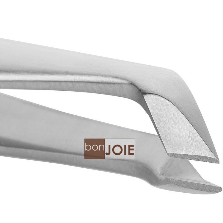 德國雙人牌 不鏽鋼 角質層剪 (指皮剪 不銹鋼 角質層修剪器 剪除指甲皮 死皮 指甲清潔工具 ZWILLING J.A.-細節圖3